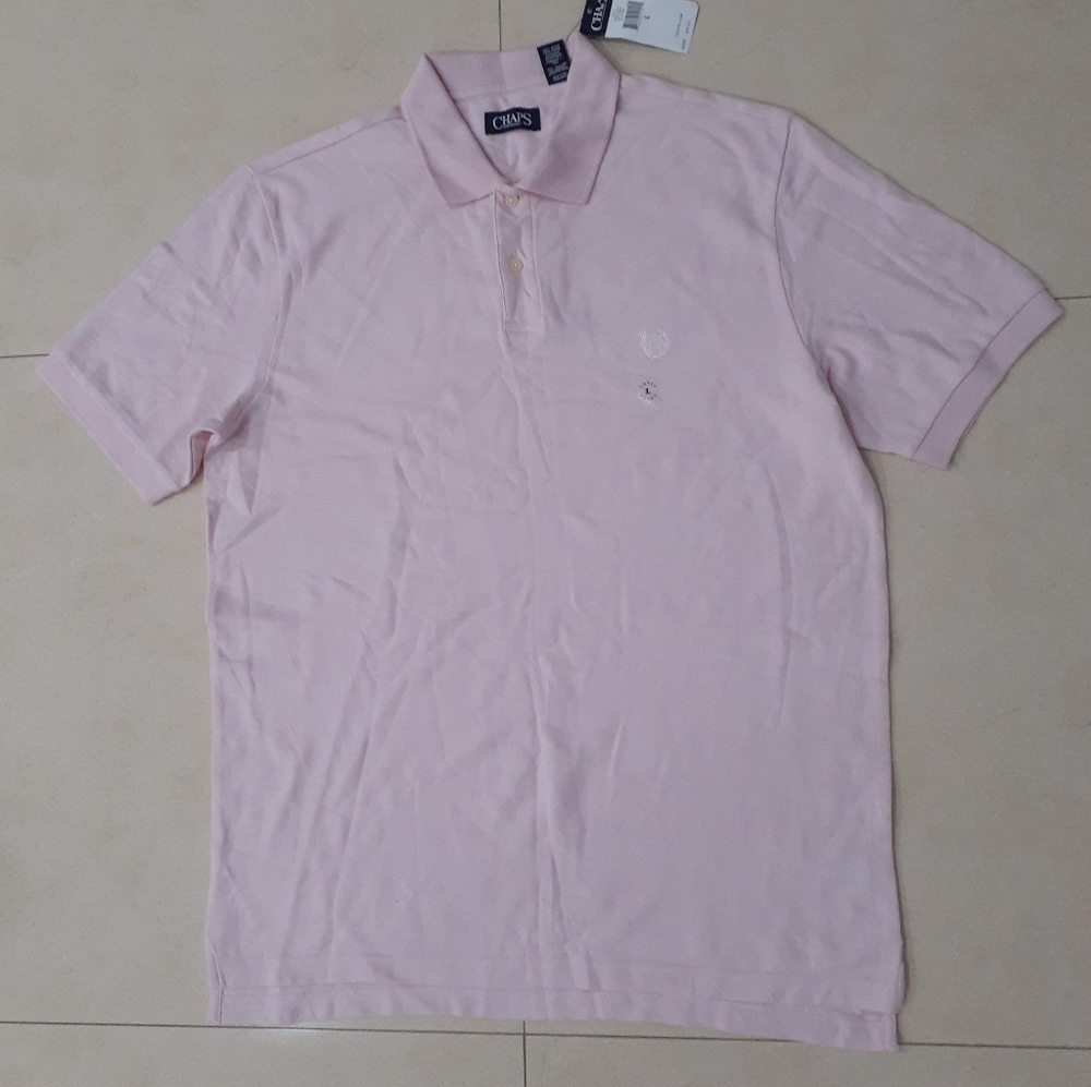 CHAPS POLO PINK